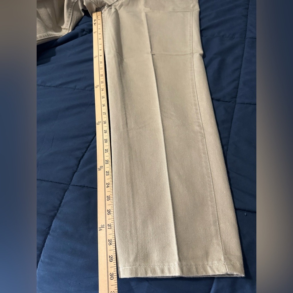 Levi's 550 Beige Relaxed‎ Fit Jeans W36 L30 - Picture 6 of 6